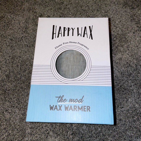 Happy Wax Mod Wax Warmer - Gray Linen - Picture 2 of 7